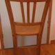 Quatre chaises bistrot
