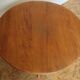 Nielson-stamped solid teak coffee table