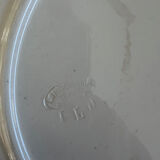 Round serving dish Terre de Fer