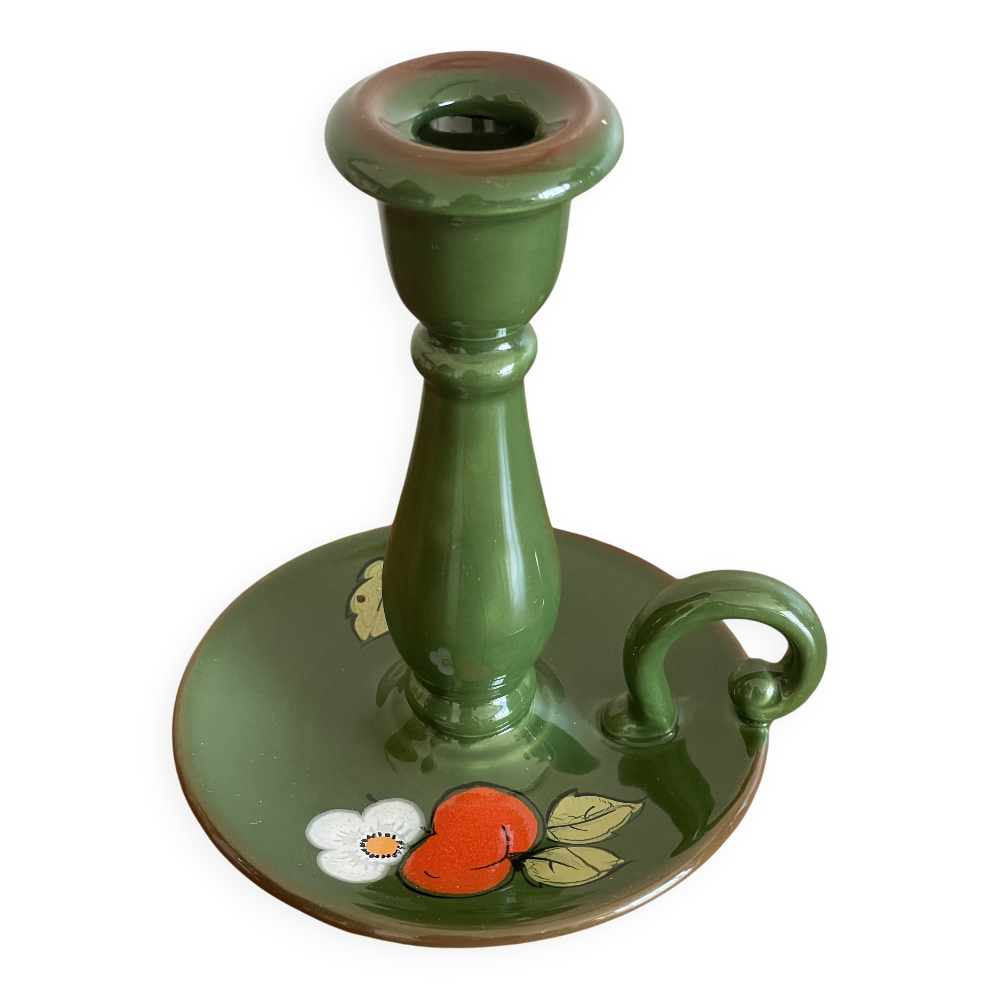 Hand candle holder