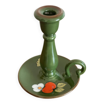 Hand candle holder