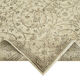 Tapis beige turc unique en son genre noué à la main 190 cm x 297 cm