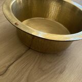 Yellow copper planter
