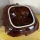 Vintage Vallauris Ceramic Hors d'oeuvre Serving Tray 33 x 33 cm