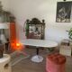 Gautier vintage tulip leg coffee table