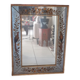 Silkscreened mirror from the 1960s