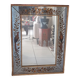 Silkscreened mirror from the 1960s