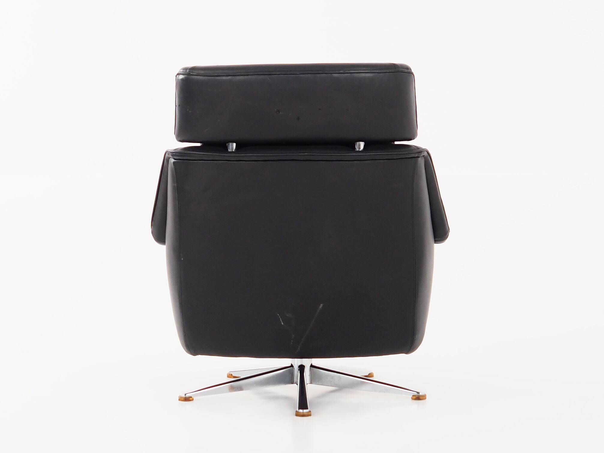 Office armchair, Danish design, 1970s, designer: Werner Langenfeld, manufacture: Esa