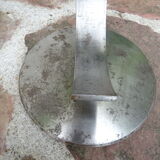 Pair of steel and oak selets