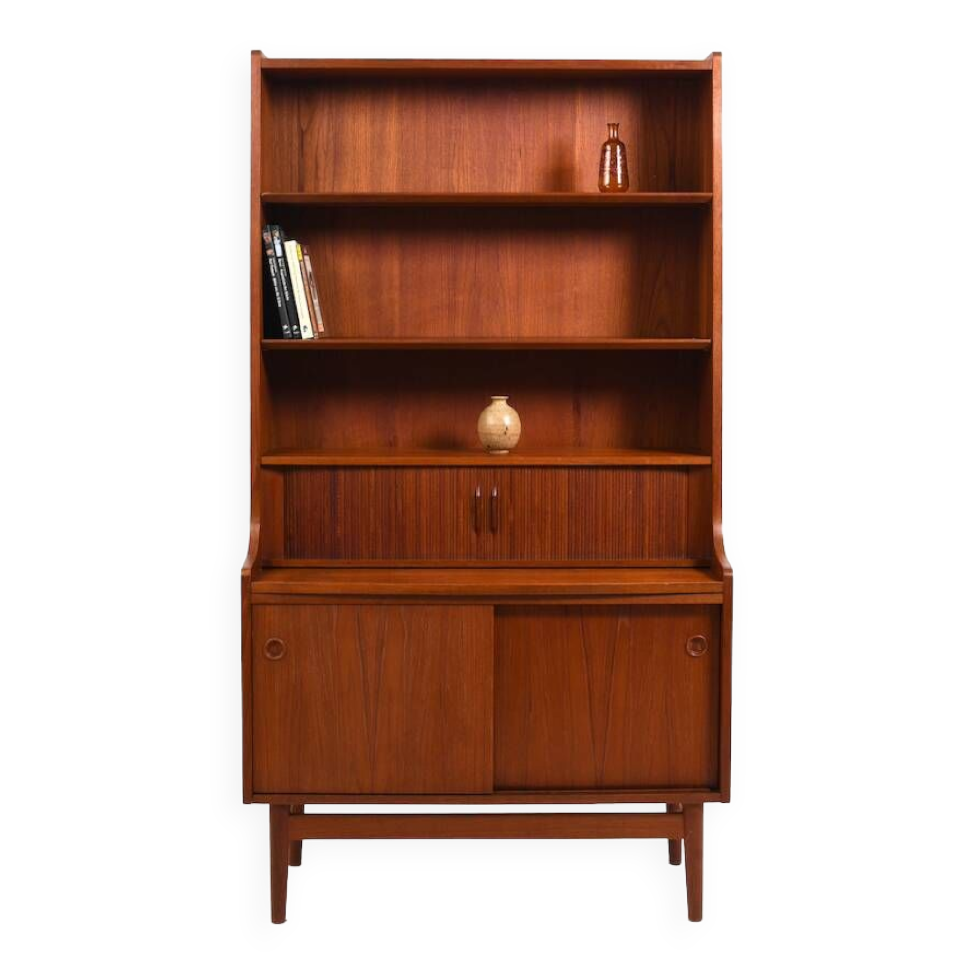 Secretary in Teak by Johannes Sorth for Nexø 1960s