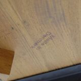 Runder Teak Esstisch Danish Design 60er 70er Vintage Dining Table