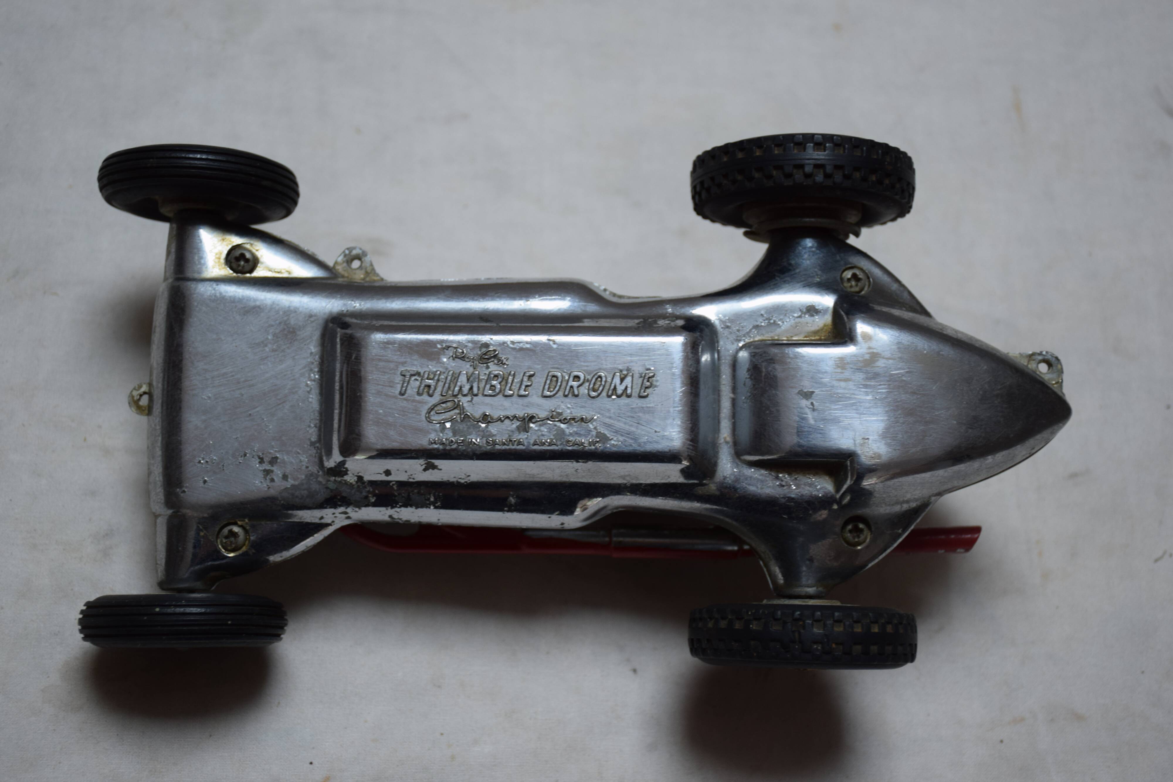 American gasoline car Roy Cox, circa 1950