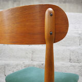 Set of two vintage chairs Gessef Consorzio Sedie Friuli, 60s