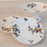 Compotier, low servant Limoges Porcelain