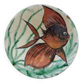 Puigdemont Fish Plate 35 cm vintage