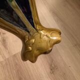 Vase en barbotine