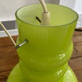 Vintage Italian opaline suspension