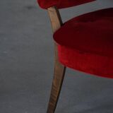 Pair of armchairs Gunnar Thalberg “Vilstol 205”, Modern Scandinavian from the 1950s.