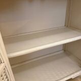 Buffet rotin et cannage