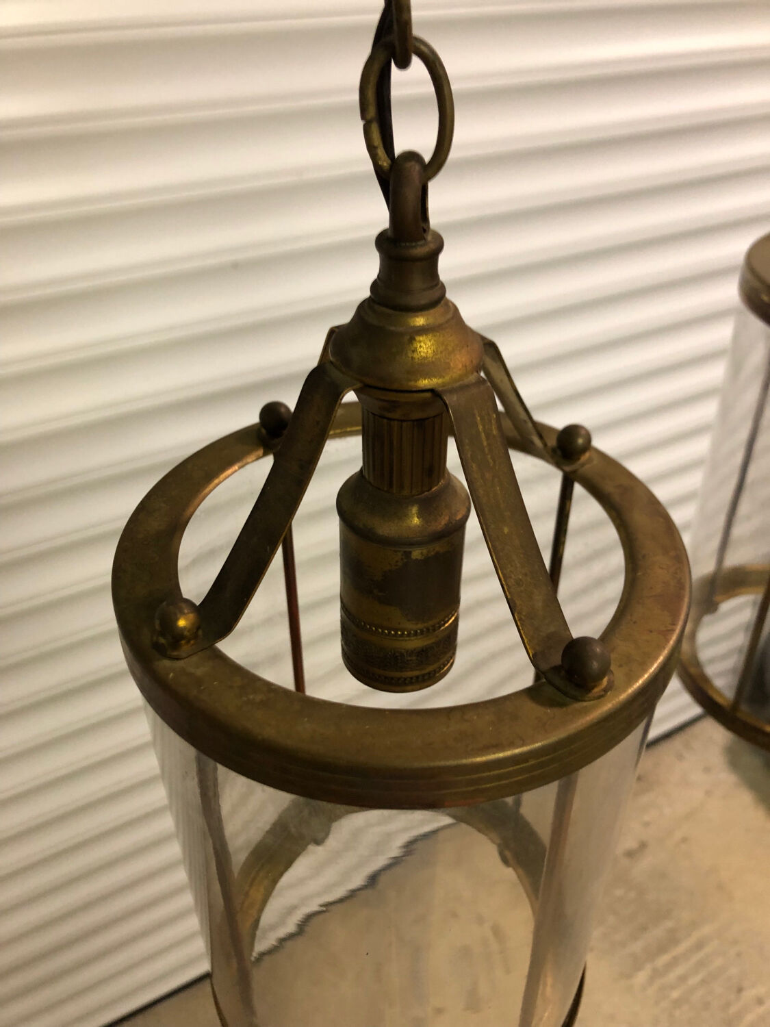 Antique lanterns