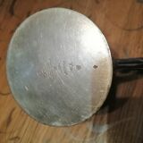 small silver-plated teapot