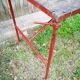 Old plumber workbench