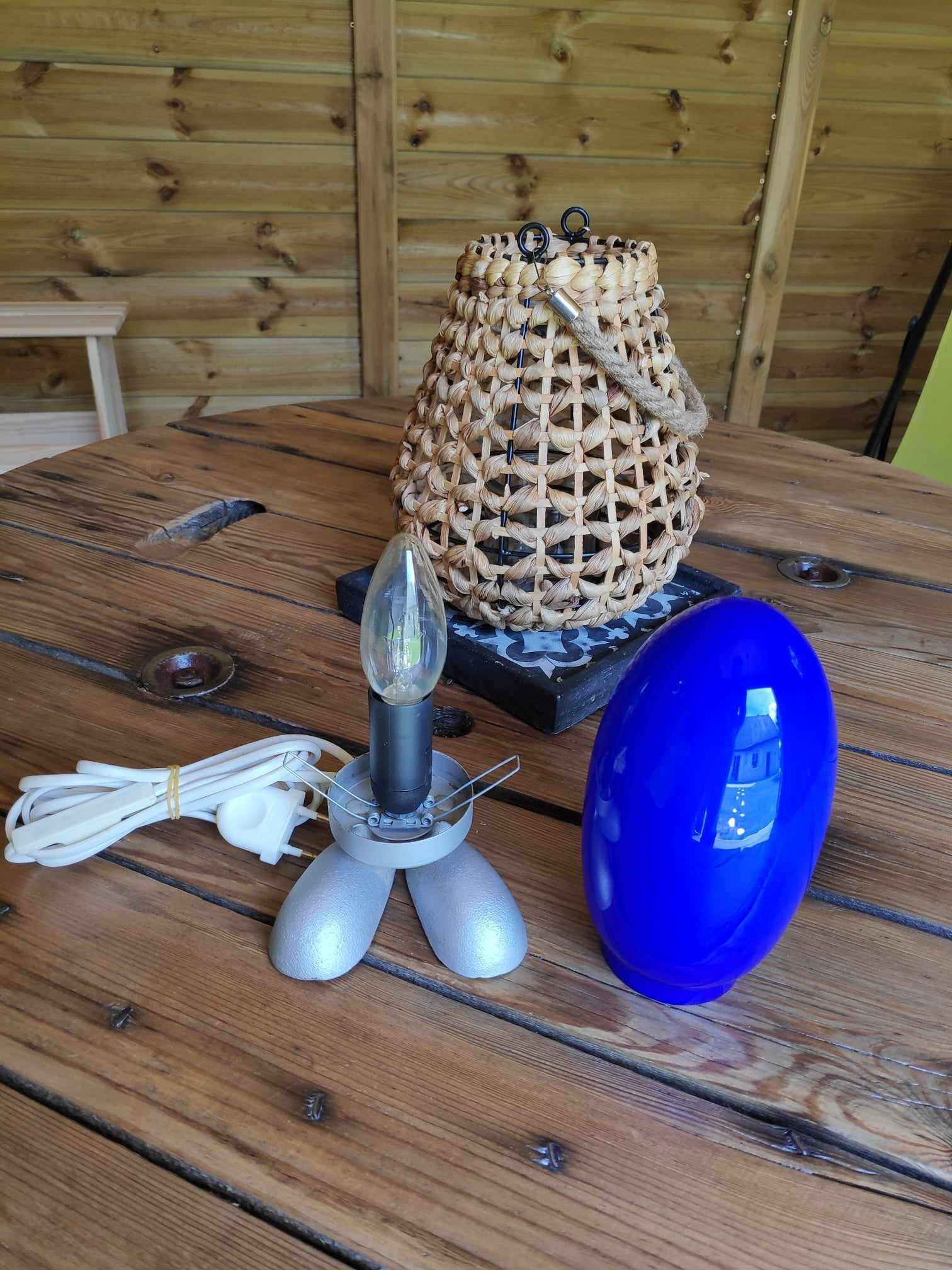 Ikea Fjorton lamp by Tatsuo Konno (L-0040)