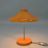 Orange Table Lamp, Germany, 1960s