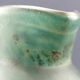 Glass paste pitcher signed De Feure for Daum