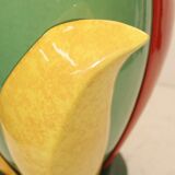 Ceramic lamp by François Chatain, France, 1990s