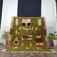 Handmade Moroccan wool rug, large size 250x150 cm, handcrafted.