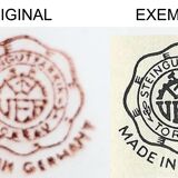 Trio de vide-poches céramique allemande des années 1950