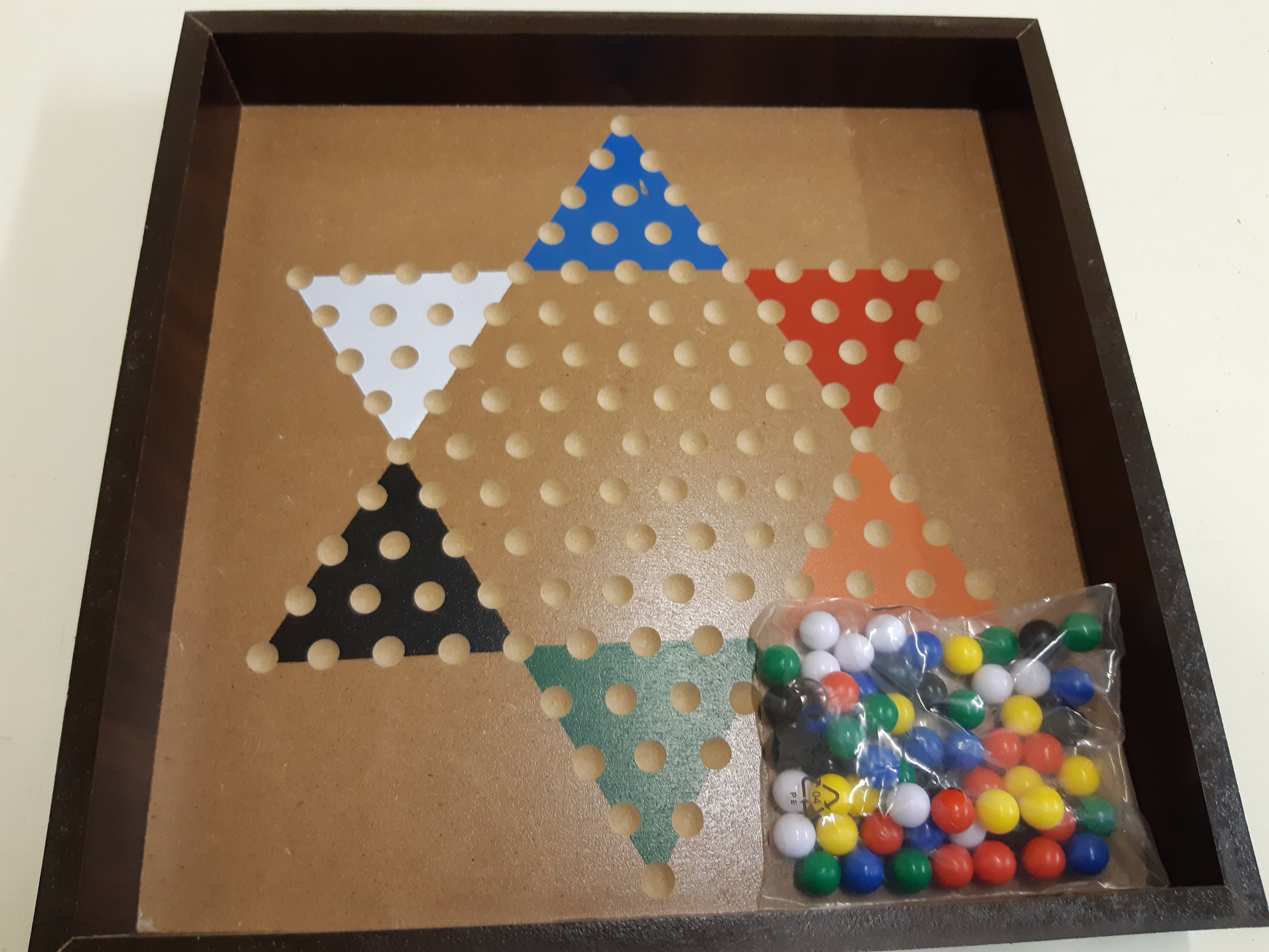 Multisets of wooden boards