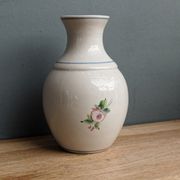 Signed faience vase - Fort Mahon