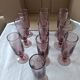 Flûtes a champagne verre bullé 10