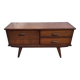 Vintage oak sideboard from the 60s, 115cms L