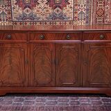 English mahogany line - 50s