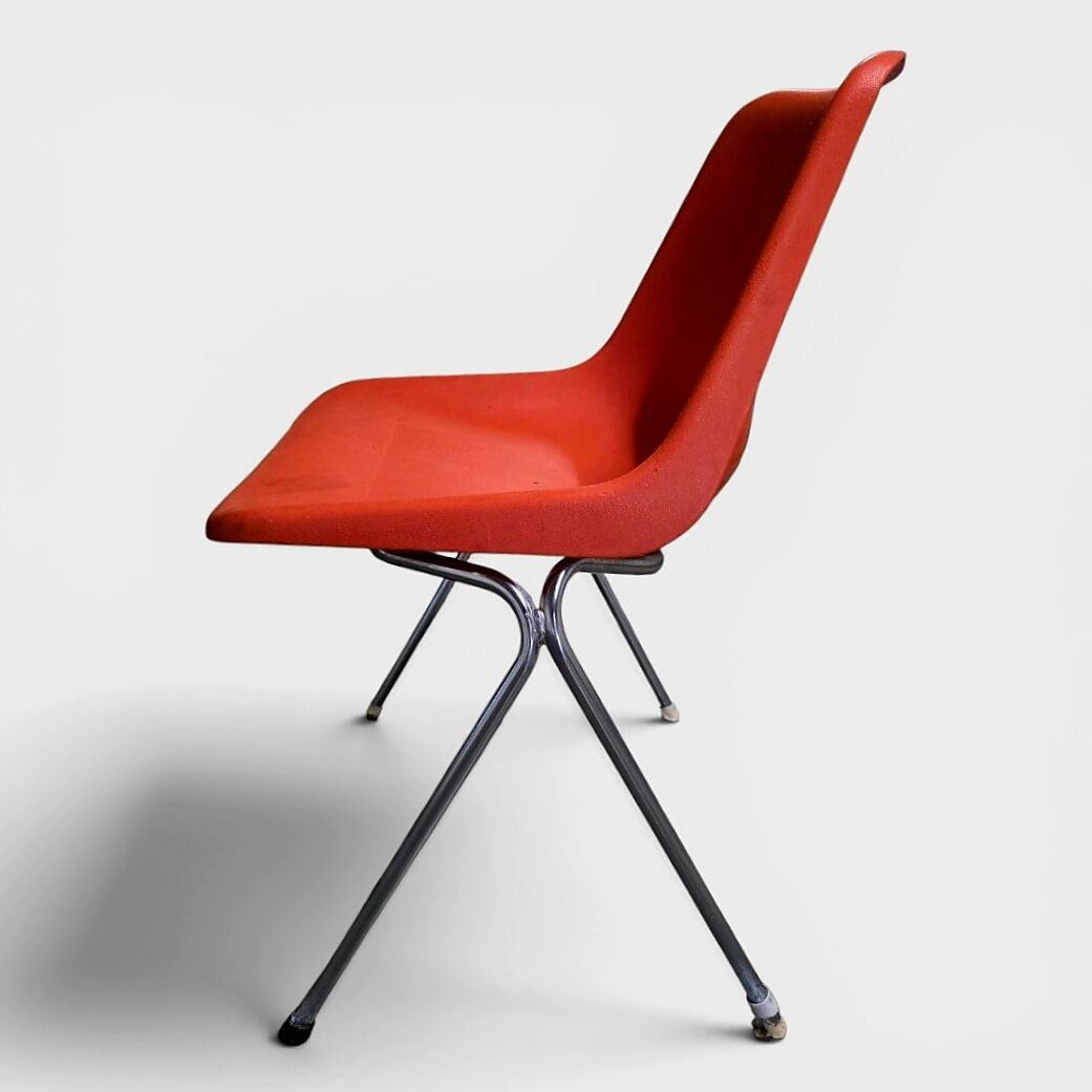 Sauter Chair Geneva - Orange - Circa 1970