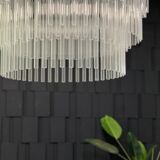 Modernist chandelier