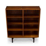 Danish midcentury modern  Rosewood Bookcase by Hundevad & Co, 1960s