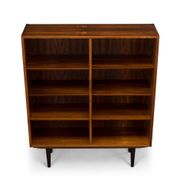 Danish midcentury modern  Rosewood Bookcase by Hundevad & Co, 1960s
