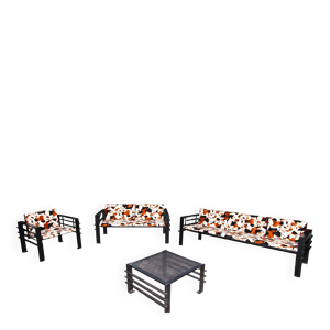 Ensemble canapés, fauteuil - michel