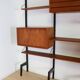 Poul Cadovius wall-unit vintage freestanding
