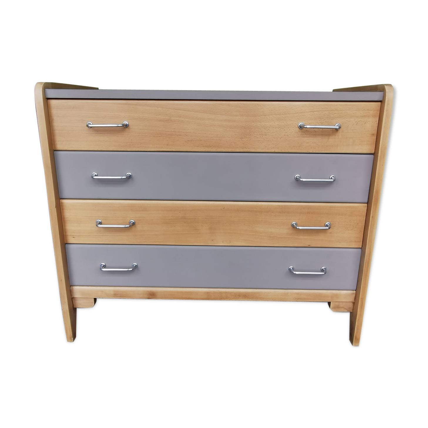 Vintage dresser redesigned 4 drawers