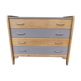 Vintage dresser redesigned 4 drawers