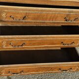 Chest of drawers, late 19th century, early 20th century