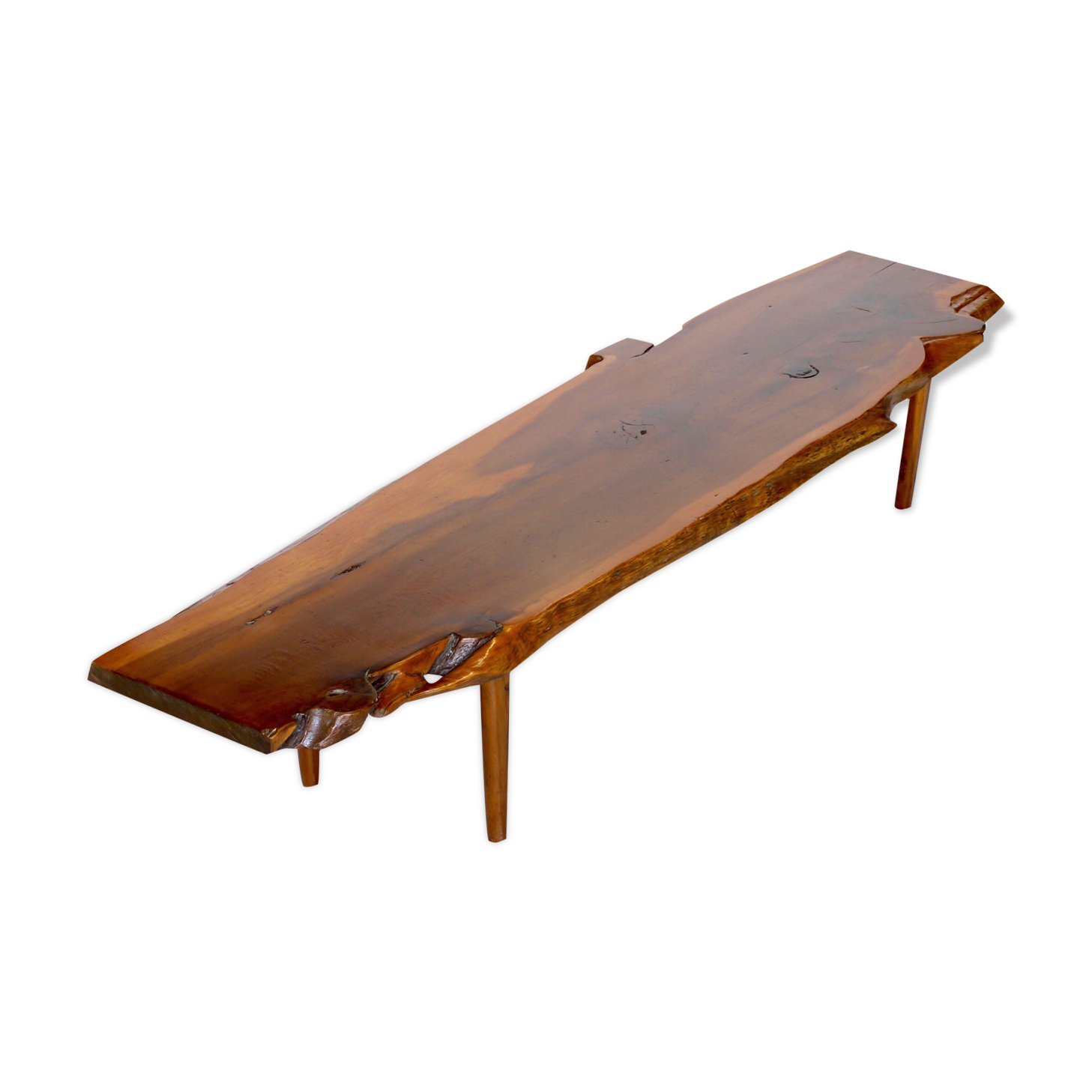 Vintage Yew Coffee Table from Reynolds of Ludlow, 1950s