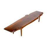 Vintage Yew Coffee Table from Reynolds of Ludlow, 1950s