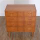 Commode vintage scandinave en teck 1960