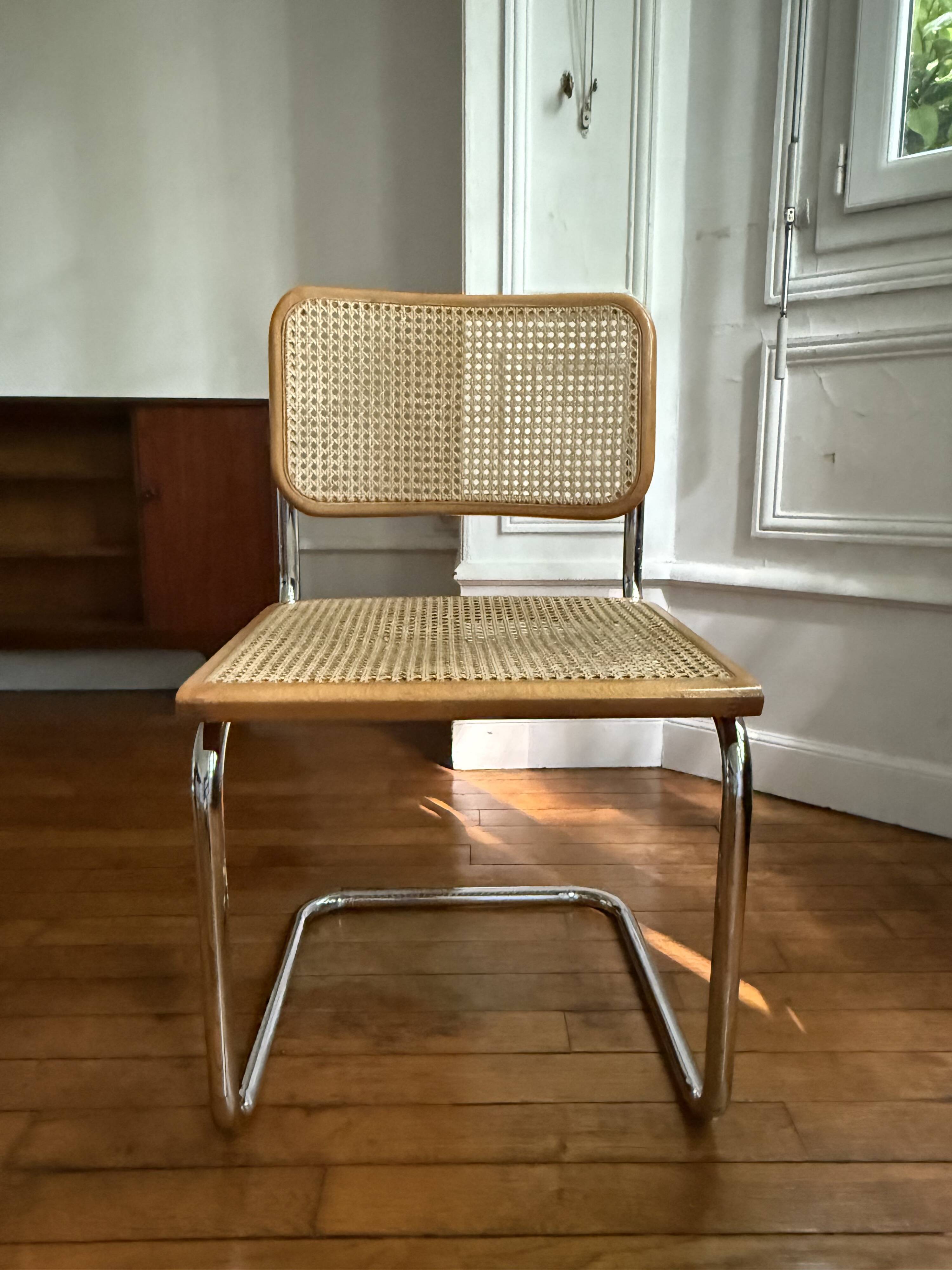 Chaise CESCA B32 - Marcel BREUER
